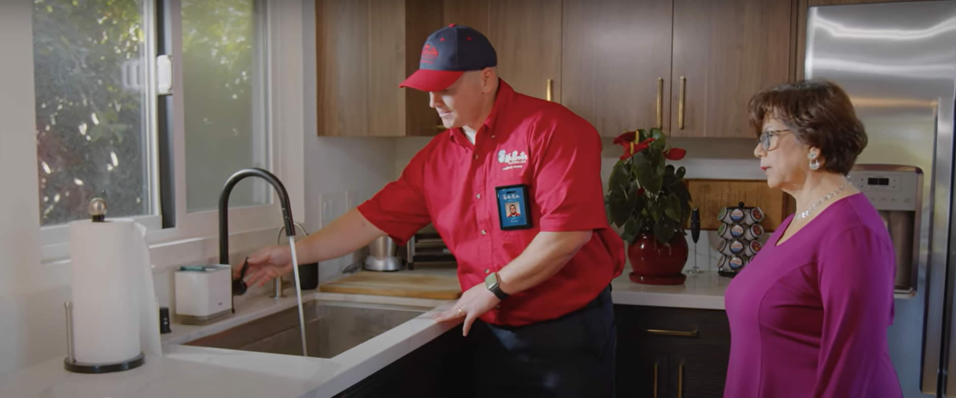 Water Filtration Installation