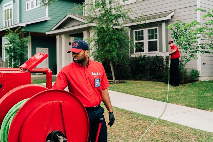 Underground Utility Plumbing
