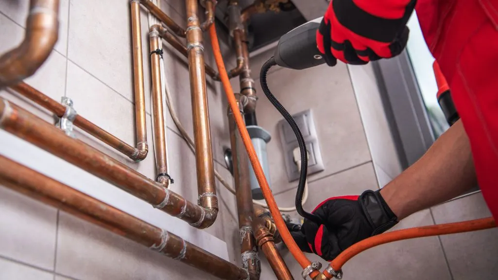Gas Line Repair